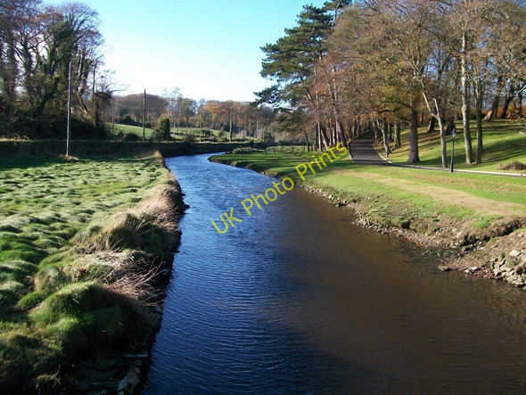 Photo 6"x4" View upriver from the Ardilea Bridge Clough\/J4040 c2010