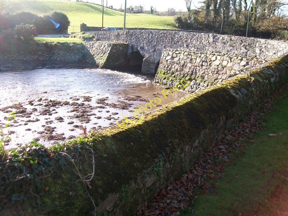 Photo 6"x4" The seaward side of Ardilea Bridge Clough\/J4040 c2010