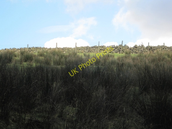 Photo 6"x4" Dry Stone Wall above Needle House Fell End\/SD7298 c2010