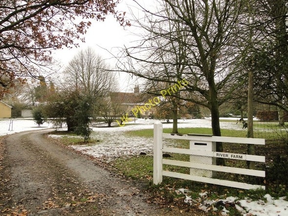 Photo 6"x4" River Farm, Earsham, Norfolk Earsham c2010