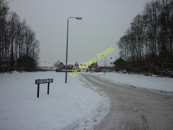 Photo 6"x4" Northwood Drive off Jenny Brough Lane, Hessle Hessle\/TA0326 c2010