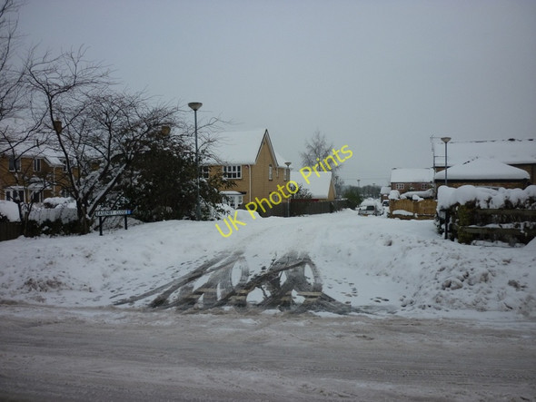 Photo 6"x4" Easenby Close off Greenstiles Lane, Swanland West Ella c2010