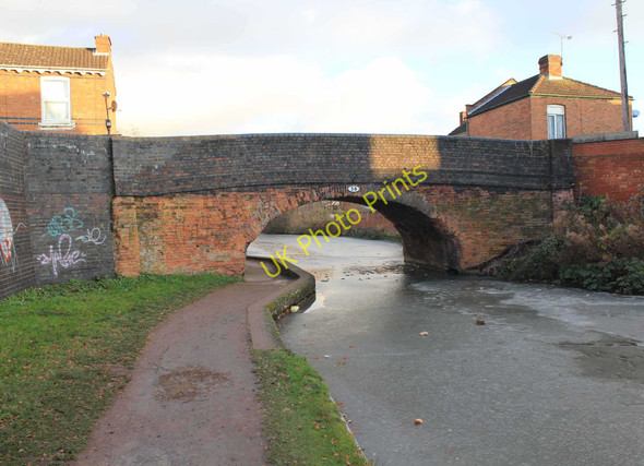 Photo 6"x4" Bridge 38, Grand Union Canal Royal Leamington Spa c2010