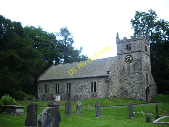 Photo 6"x4" St Mary's Church, Staveley-in-Cartmel Newby Bridge c2008
