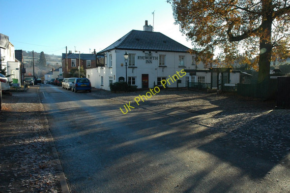 Photo 6"x4" The Ryeworth Inn Cheltenham c2010