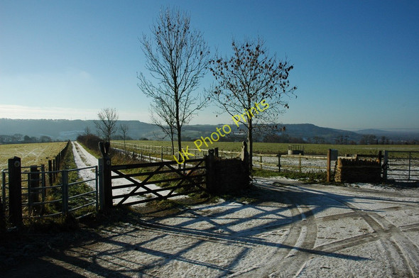 Photo 6"x4" Entrance to Upper Colgate Farm Ham\/SO9721 c2010