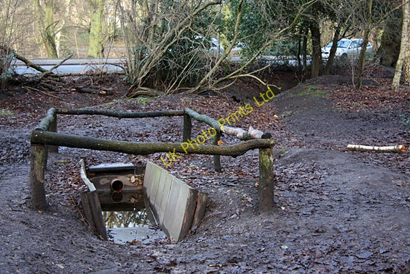 Photo 6"x4" Drainage Improvements Hampstead\/TQ2685 c2008