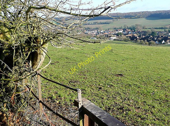 Photo 6"x4" Above Wooburn Green Cores End c2010