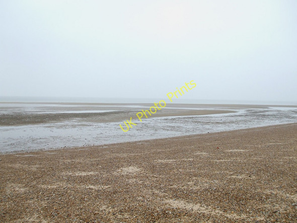 Photo 6"x4" Low Tide Lee-over-Sands c2009