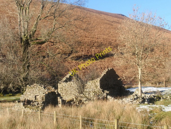 Photo 6"x4" Ffarm y Creigiau Brynamman c2010