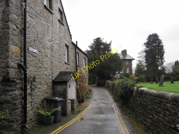 Photo 6"x4" Vicarage Lane, Kirkby Lonsdale Kirkby Lonsdale c2010