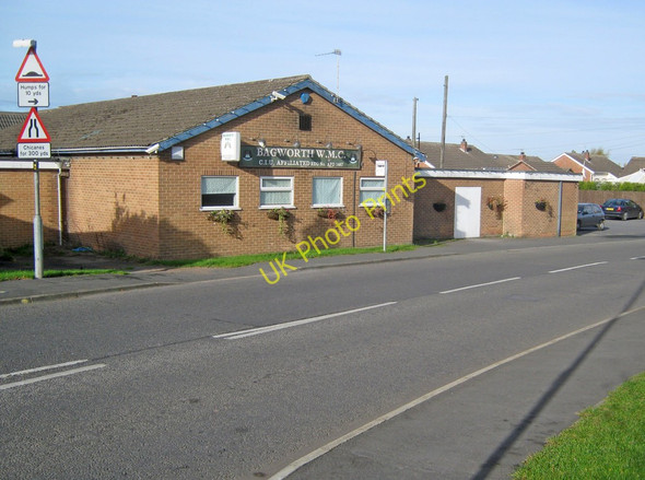 Photo 6"x4" Bagworth Working Men's Club Bagworth c2010