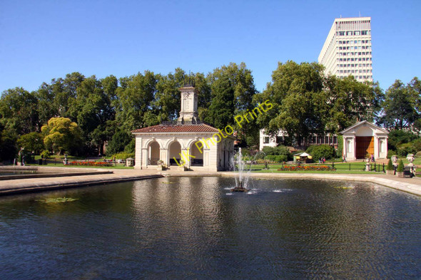 Photo 6"x4" The Fountains in Kensington Gardens Paddington\/TQ2681 c2010