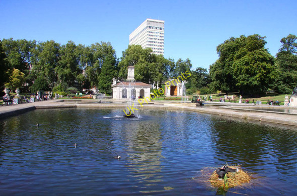 Photo 6"x4" The Fountains in Kensington Gardens Paddington\/TQ2681 c2010 P1