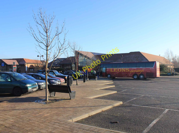 Photo 6"x4" Cambridge Extra Services, A14 Boxworth c2010