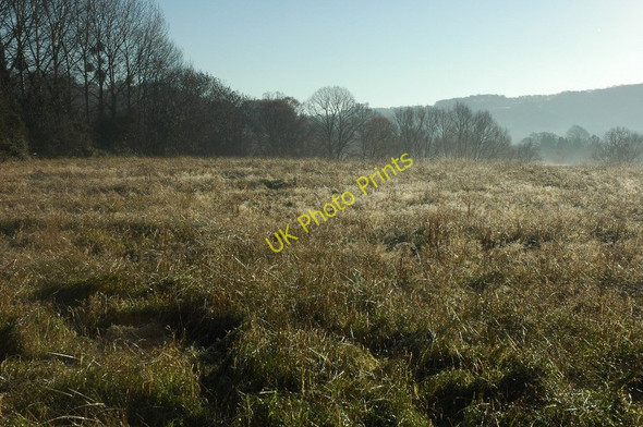Photo 6"x4" Rough grassland at Charlton Kings Charlton Kings c2010