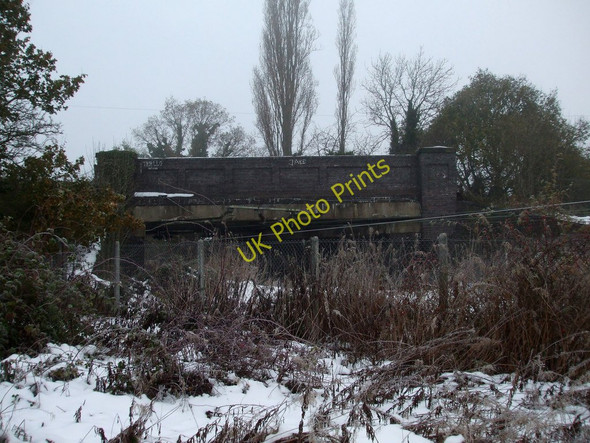 Photo 6"x4" Railway Bridge Hockley\/TQ8492 c2010
