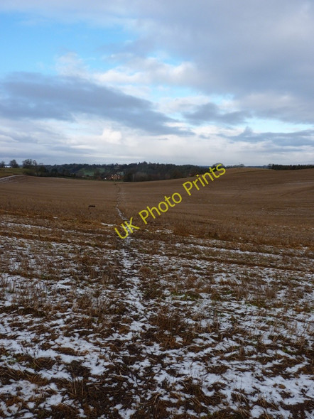 Photo 6"x4" Footpath from Barnsley to Roughton Barnsley\/SO7593 c2010