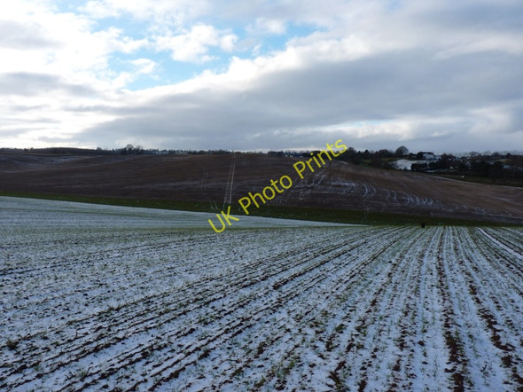 Photo 6"x4" Footpath heading for Swancote Burcote c2010