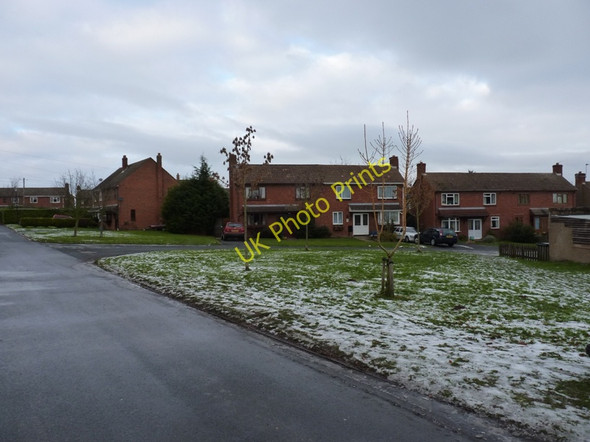 Photo 6"x4" Houses on The Hobbins Bridgnorth c2010