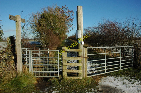 Photo 6"x4" The Cotswold Way Ham\/SO9721 c2010