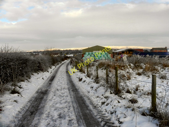 Photo 6"x4" Yew Tree Farm South, Stott Lane Heywood\/SD8510 c2010