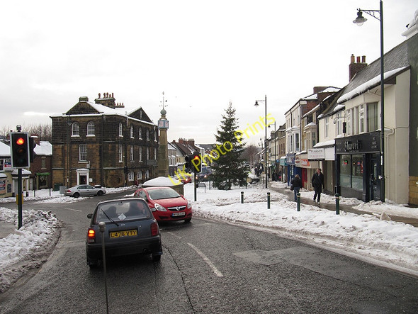 Photo 6"x4" Market Cross as Christmas approaches Guisborough c2010