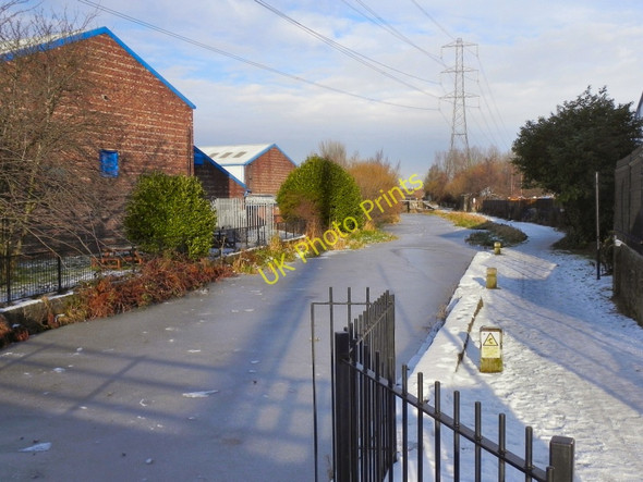 Photo 6"x4" Rochdale Canal, Middleton Junction Chadderton c2010