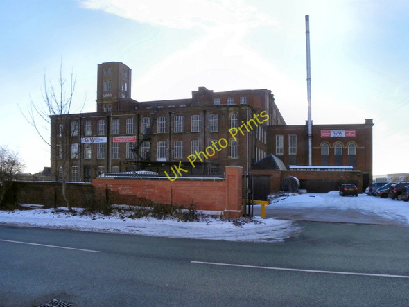 Photo 6"x4" Swan Mill Chadderton c2010