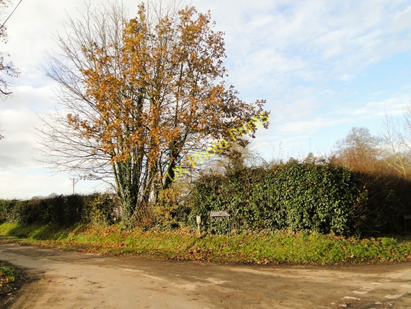 Photo 6"x4" Junction at the east end of Sandy Lane Ashby St Mary c2010