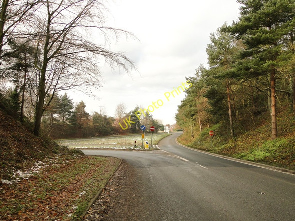 Photo 6"x4" A146 ahead, from Norwich Road, Chedgrave Sisland c2010