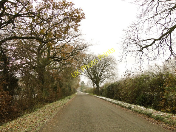 Photo 6"x4" Wash Lane, Hales Hales Green\/TM3796 c2010