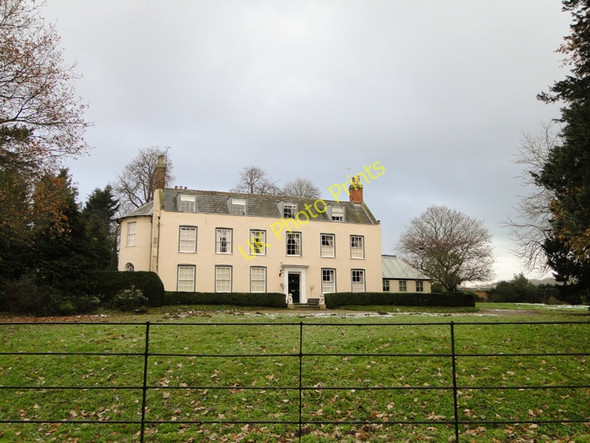 Photo 6"x4" The Old Rectory, Winston, Norfolk Bull's Green\/TM4194 c2010