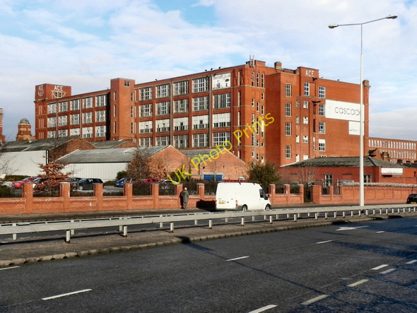 Photo 6"x4" Ace Mill Failsworth c2010