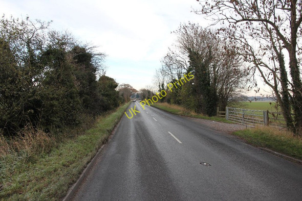 Photo 6"x4" Road to Long Wittenham Appleford c2010
