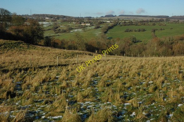 Photo 6"x4" Farmland at Dowdeswell Lower Dowdeswell c2010