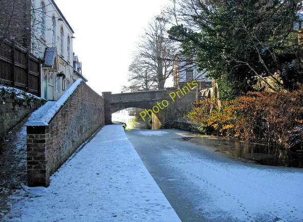 Photo 6"x4" Staffordshire & Worcestershire Canal near Lower Mitton Bridge Stourport-on-Severn c2010