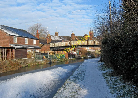Photo 6"x4" Baldwins Bridge no. 5A, Staffordshire & Worcestershire Canal Stourport-on-Severn c2010