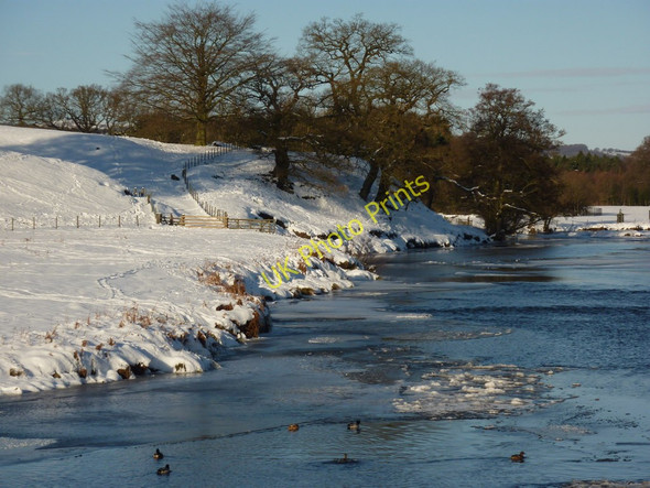 Photo 6"x4" River Derwent  Dunsa c2010