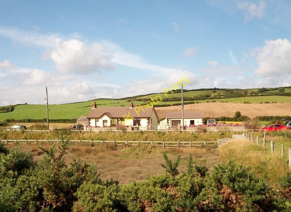 Photo 6"x4" Bungalow on the A2 between Dundrum and Cloghram Dundrum\/J4036 c2010