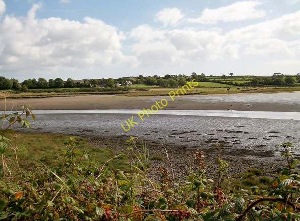Photo 6"x4" The estuary of the Blackstaff River Clough\/J4040 c2010