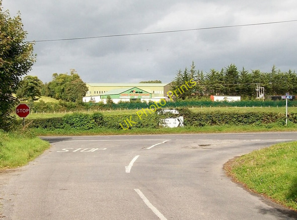 Photo 6"x4" The Ardilea Road junction on the A2 Blackstaff Road Clough\/J4040 c2010