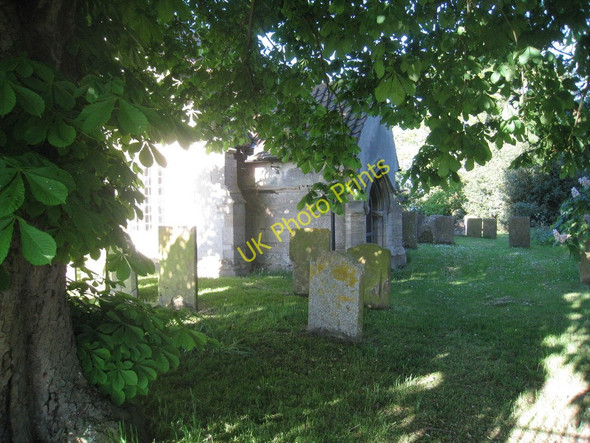 Photo 6"x4" The south porch at St. Bartholomew's church, Langford Langford\/SK8258 c2010