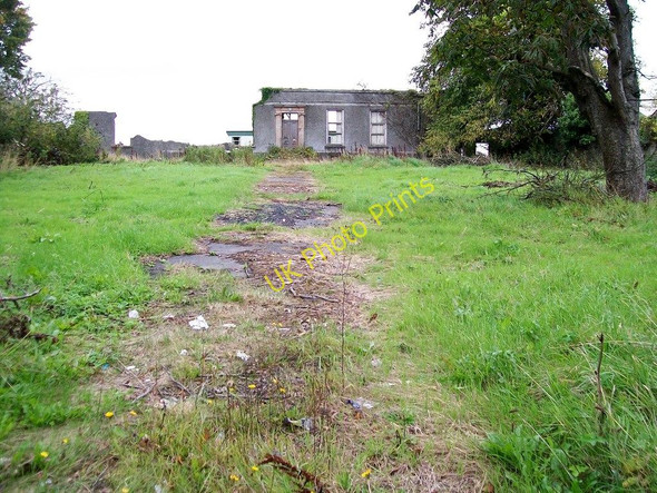 Photo 6"x4" Ruined house off the Main Street, Clough Clough\/J4040 c2010