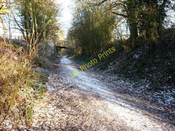 Photo 6"x4" South Staffs Railway Walk, Lower Penn Orton\/SO8695 c2010