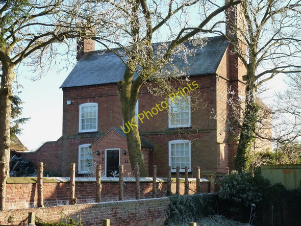 Photo 6"x4" Langley Hall farmhouse, Lower Penn Orton\/SO8695 c2010