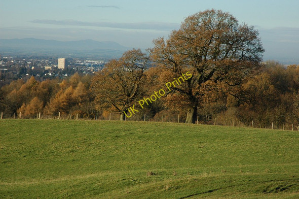 Photo 6"x4" View over Cheltenham Little Herbert's c2010