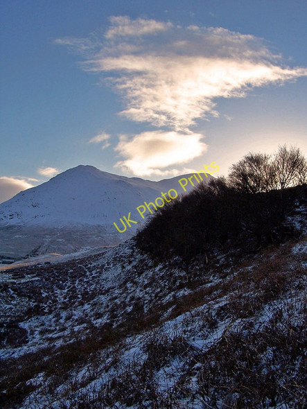 Photo 6"x4" Snow on the slopes Peinachorrain c2010