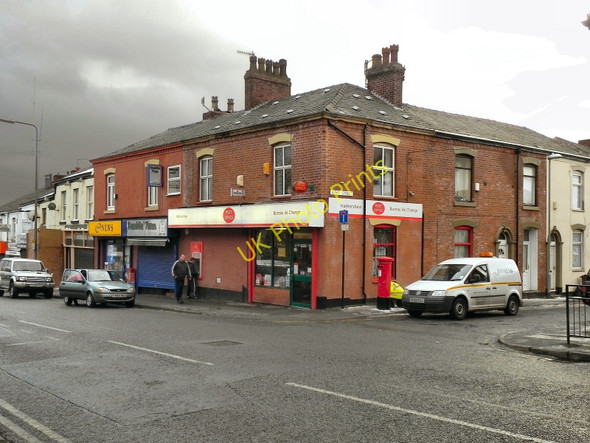 Photo 6"x4" Hathershaw Post Office Oldham c2010