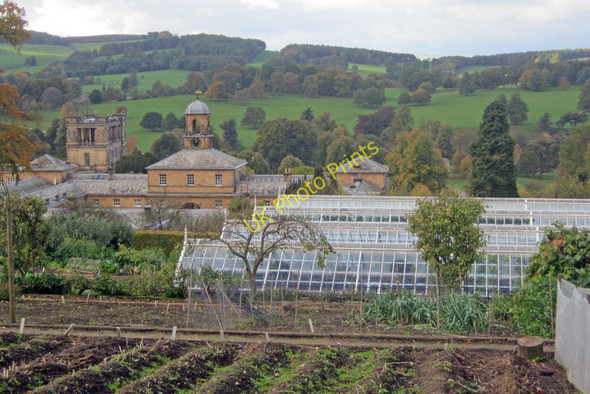 Photo 6"x4" Kitchen Garden at Chatsworth Edensor c2010